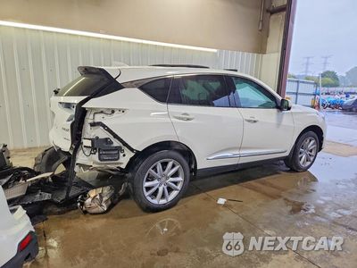 Trzecie zdjęcie samochodu z tyłu: 2024 ACURA RDX VIN:5J8TC2H34RL039699 - miniatura