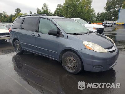 Czwarte zdjęcie samochodu z boku: 2010 TOYOTA SIENNA LE 7-PASSENGER VIN:5TDKK4CC9AS305950 - miniatura