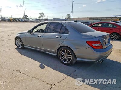 Drugie zdjęcie samochodu z przodu: 2012 MERCEDES-BENZ C 250 VIN:WDDGF4HB9CA621977 - miniatura