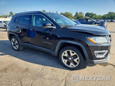 Czwarte zdjęcie samochodu z boku: 2018 JEEP COMPASS LIMITED VIN:3C4NJDCB0JT200243 - miniatura