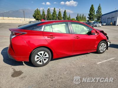 Trzecie zdjęcie samochodu z tyłu: 2018 TOYOTA PRIUS TWO VIN:JTDKBRFUXJ3586191 - miniatura