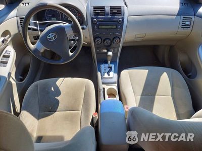 Zdjęcie 8 z 12 samochodu: 2010 TOYT COROLLA LE VIN:1NXBU4EE8AZ334338 - miniatura