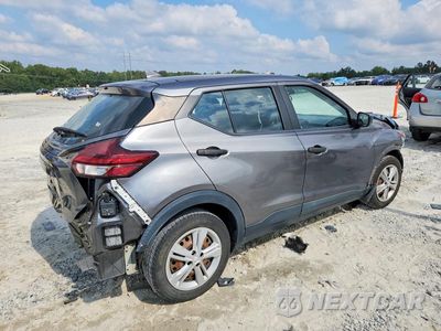 Trzecie zdjęcie samochodu z tyłu: 2021 NISSAN KICKS S VIN:3N1CP5BV0ML513095 - miniatura