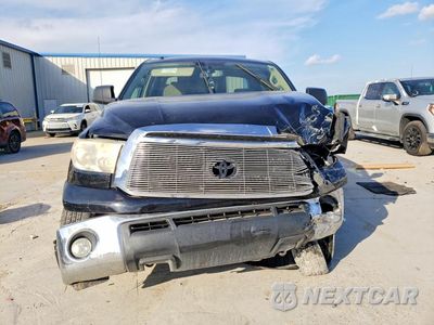 Piąte zdjęcie samochodu w środku: 2013 TOYOTA TUNDRA CREWMAX SR5 VIN:5TFEM5F19DX066146 - miniatura