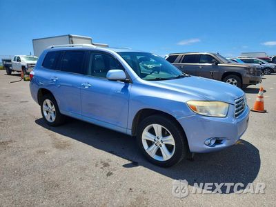 Czwarte zdjęcie samochodu z boku: 2008 TOYOTA HIGHLANDER LIMITED VIN:JTEDS42A282000540 - miniatura