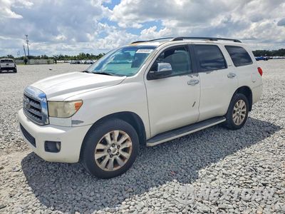 2015 TOYOTA SEQUOIA PLATINUM 5TDYY5G10FS056887 - główne zdjęcie licytacji z USA - miniatura