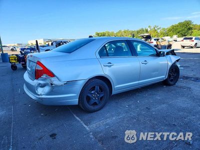 Trzecie zdjęcie samochodu z tyłu: 2011 FORD FUSION SE VIN:3FAHP0HA9BR287195 - miniatura