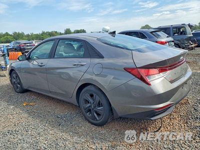 Drugie zdjęcie samochodu z przodu: 2022 HYUNDAI ELANTRA SEL VIN:KMHLM4AG6NU313859 - miniatura