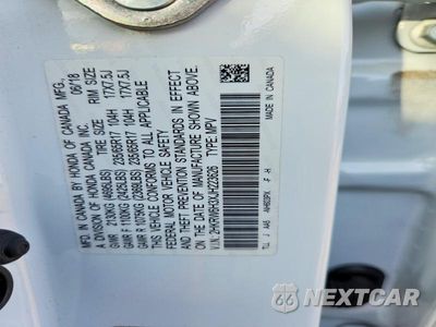 Zdjęcie 13 z 13 samochodu: 2018 HONDA CR-V LX VIN:2HKRW6H3XJH223626 - miniatura