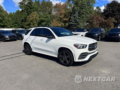 2020 MERCEDES-BENZ GLE 350 4JGFB4JB2LA249888 - główne zdjęcie licytacji z USA - miniatura