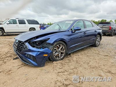 2021 HYUNDAI SONATA SEL 5NPEL4JA1MH129420 - główne zdjęcie licytacji z USA - miniatura