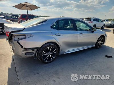 Trzecie zdjęcie samochodu z tyłu: 2018 TOYOTA CAMRY SE VIN:4T1B11HK6JU098605 - miniatura