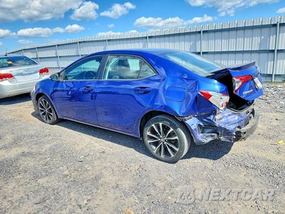 Drugie zdjęcie samochodu z przodu: 2017 TOYOTA COROLLA SE VIN:2T1BURHE8HC875958 - miniatura