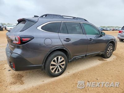 Trzecie zdjęcie samochodu z tyłu: 2021 SUBARU OUTBACK PREMIUM VIN:4S4BTAFC0M3123627 - miniatura