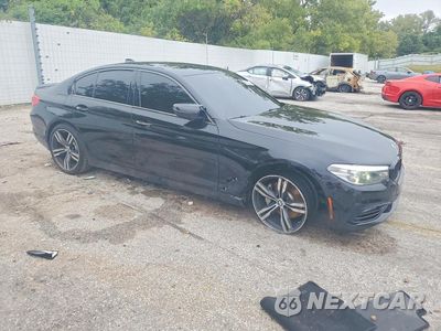 Czwarte zdjęcie samochodu z boku: 2018 BMW 540 I VIN:WBAJE5C51JWA97525 - miniatura