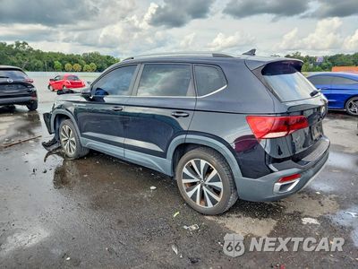 Drugie zdjęcie samochodu z przodu: 2022 VOLKSWAGEN TAOS SE VIN:3VVRX7B28NM020920 - miniatura