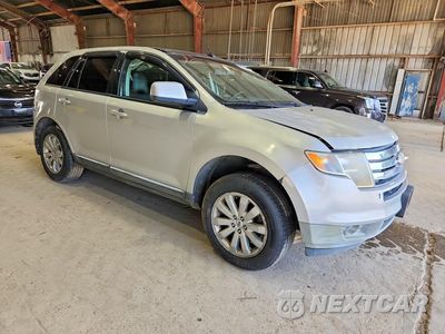 Czwarte zdjęcie samochodu z boku: 2010 FORD EDGE SEL VIN:2FMDK3JC7ABB03496 - miniatura