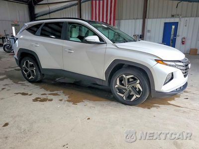 Czwarte zdjęcie samochodu z boku: 2024 HYUNDAI TUCSON SEL CONVENIENCE VIN:KM8JCCD13RU204759 - miniatura