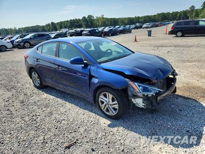 Czwarte zdjęcie samochodu z boku: 2020 HYUNDAI ELANTRA SEL VIN:5NPD84LF1LH632594 - miniatura