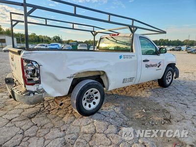 Trzecie zdjęcie samochodu z tyłu: 2013 GMC SIERRA C1500 VIN:1GTN1TEA7DZ236569 - miniatura