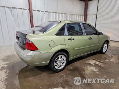 Trzecie zdjęcie samochodu z tyłu: 2007 FORD FOCUS ZX4 VIN:1FAFP34N97W311257 - miniatura