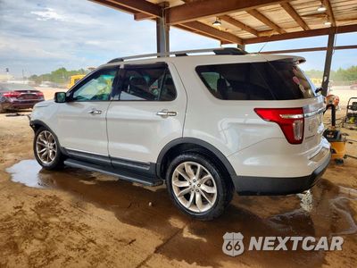 Drugie zdjęcie samochodu z przodu: 2014 FORD EXPLORER LIMITED VIN:1FM5K7F84EGB49334 - miniatura