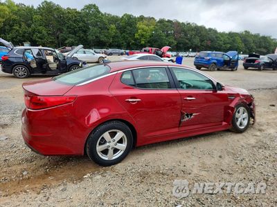 Trzecie zdjęcie samochodu z tyłu: 2015 KIA OPTIMA LX VIN:5XXGM4A70FG487312 - miniatura