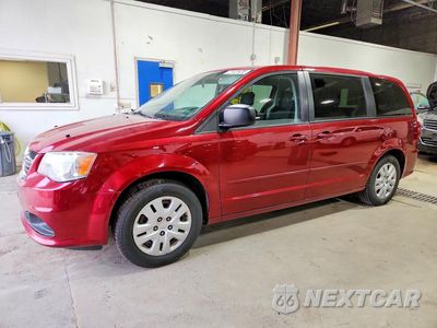 2014 DODGE GRAND CARAVAN SE 2C4RDGBGXER411143 - główne zdjęcie licytacji z USA - miniatura