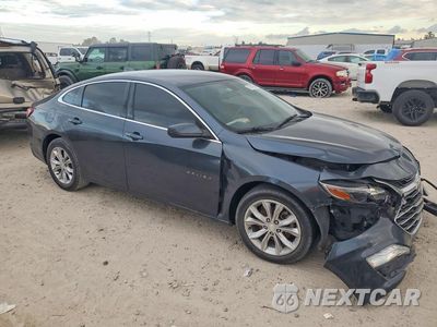 Czwarte zdjęcie samochodu z boku: 2020 CHEVROLET MALIBU LT VIN:1G1ZD5ST2LF094800 - miniatura