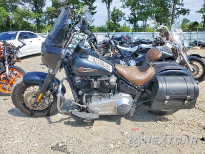 Trzecie zdjęcie samochodu z tyłu: 2019 HARLEY-DAVIDSON FLSL VIN:1HD1YDJ28KB065947 - miniatura