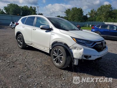 Czwarte zdjęcie samochodu z boku: 2021 HONDA CR-V EX VIN:7FART6H59ME032409 - miniatura