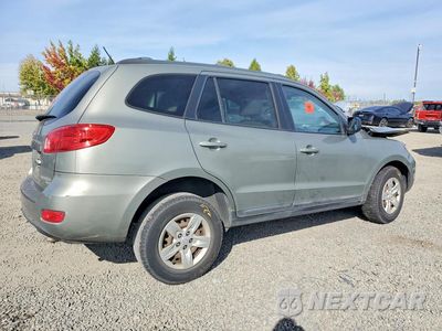 Trzecie zdjęcie samochodu z tyłu: 2009 HYUNDAI SANTA FE GLS VIN:5NMSG73D99H274371 - miniatura