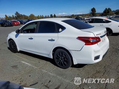 Drugie zdjęcie samochodu z przodu: 2018 NISSAN SENTRA S VIN:3N1AB7AP5JY209750 - miniatura