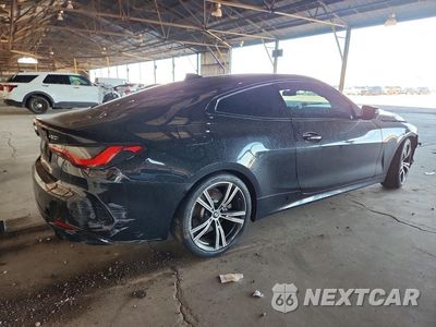 Trzecie zdjęcie samochodu z tyłu: 2021 BMW 430I VIN:WBA53AP04MCF69656 - miniatura