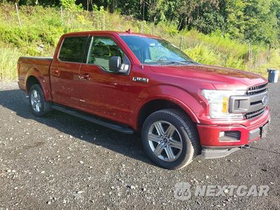 Czwarte zdjęcie samochodu z boku: 2018 FORD F150 SUPERCREW VIN:1FTEW1EP1JFE06593 - miniatura
