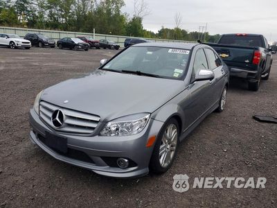 2009 MERCEDES-BENZ C 300 4MATIC WDDGF81X69F203272 - główne zdjęcie licytacji z USA - miniatura