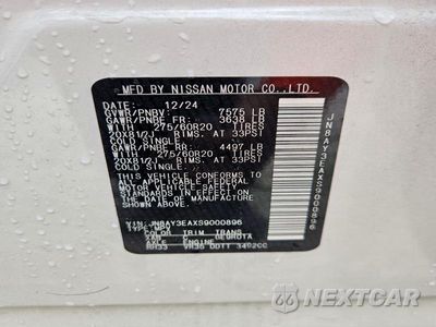 Zdjęcie 13 z 13 samochodu: 2025 NISSAN ARMADA PLATINUM VIN:JN8AY3EAXS9000896 - miniatura