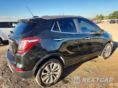 Trzecie zdjęcie samochodu z tyłu: 2017 BUICK ENCORE PREFERRED VIN:KL4CJASB1HB024056 - miniatura