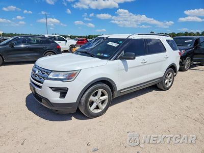 2018 FORD EXPLORER XLT 1FM5K7D84JGC40780 - główne zdjęcie licytacji z USA - miniatura