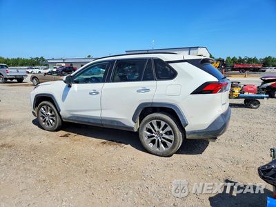 Drugie zdjęcie samochodu z przodu: 2019 TOYOTA RAV4 LIMITED VIN:2T3Y1RFV5KC030733 - miniatura