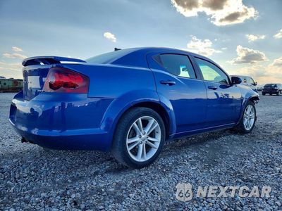 Trzecie zdjęcie samochodu z tyłu: 2014 DODGE AVENGER SXT VIN:1C3CDZCG9EN134082 - miniatura