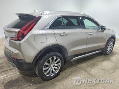 Trzecie zdjęcie samochodu z tyłu: 2023 CADILLAC XT4 PREMIUM LUXURY VIN:1GYFZCR49PF119917 - miniatura