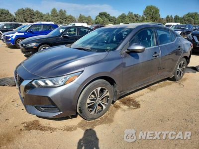 2020 NISSAN SENTRA SV 3N1AB8CV9LY286075 - główne zdjęcie licytacji z USA - miniatura