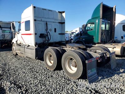 Drugie zdjęcie samochodu z przodu: 2014 INTERNATIONAL PROSTAR SEMI TRUCK VIN:3HSDJSNRXEN795369 - miniatura