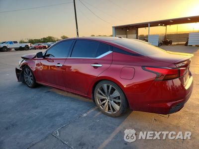 Drugie zdjęcie samochodu z przodu: 2019 NISSAN ALTIMA SV VIN:1N4BL4DV4KN309771 - miniatura