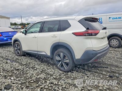 Drugie zdjęcie samochodu z przodu: 2023 NISSAN ROGUE SL VIN:5N1BT3CA8PC809806 - miniatura