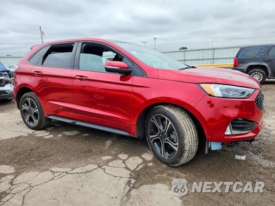 Czwarte zdjęcie samochodu z boku: 2021 FORD EDGE ST VIN:2FMPK4AP1MBA17692 - miniatura