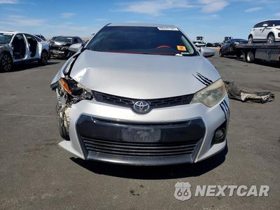 Piąte zdjęcie samochodu w środku: 2014 TOYOTA COROLLA S PLUS VIN:2T1BURHE0EC071651 - miniatura