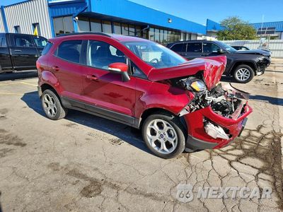 Czwarte zdjęcie samochodu z boku: 2022 FORD ECOSPORT SE VIN:MAJ6S3GL4NC460201 - miniatura