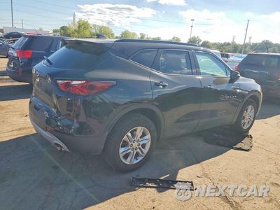Trzecie zdjęcie samochodu z tyłu: 2020 CHEVROLET BLAZER 2LT VIN:3GNKBCRS5LS683441 - miniatura